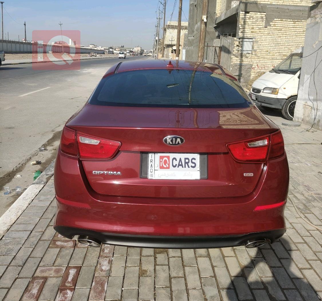 كيا اوبتيما